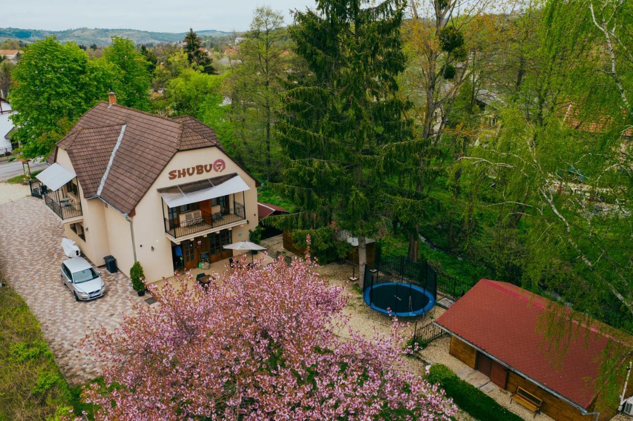 Shubu Zen Vendeghaz Hotel Szilvasvarad Exterior photo