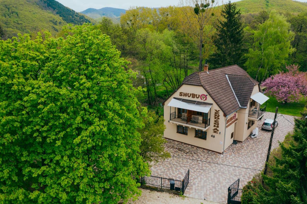Shubu Zen Vendeghaz Hotel Szilvasvarad Exterior photo
