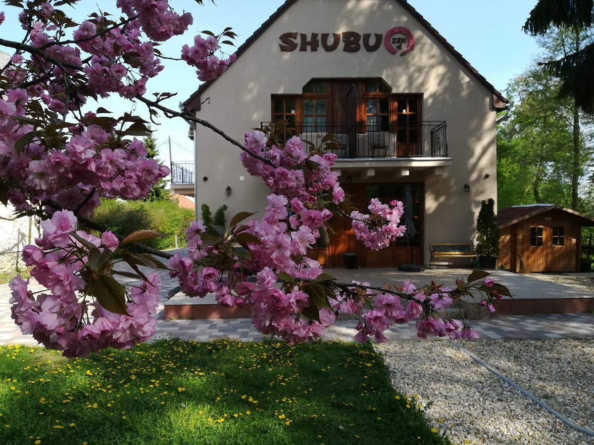 Shubu Zen Vendeghaz Hotel Szilvasvarad Exterior photo